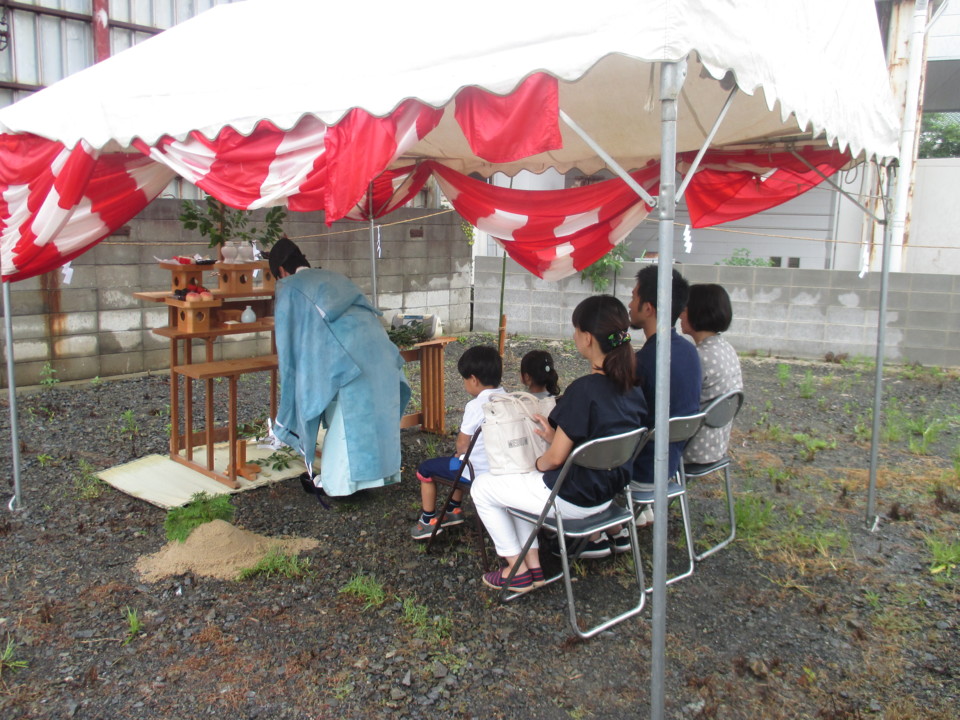 地鎮祭