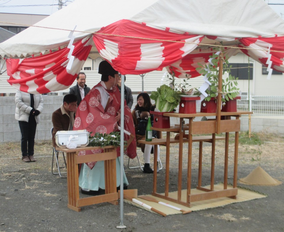 地鎮祭