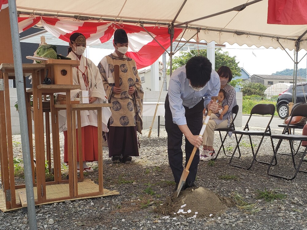 地鎮祭