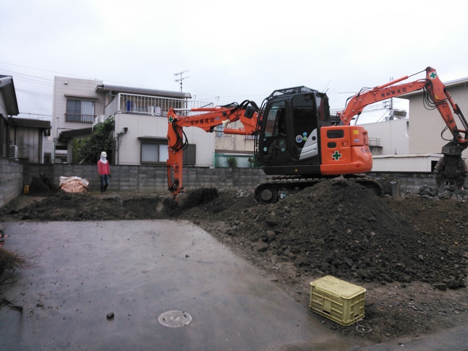 解体工事編　第三話　【建物が消えています( ﾟДﾟ)】