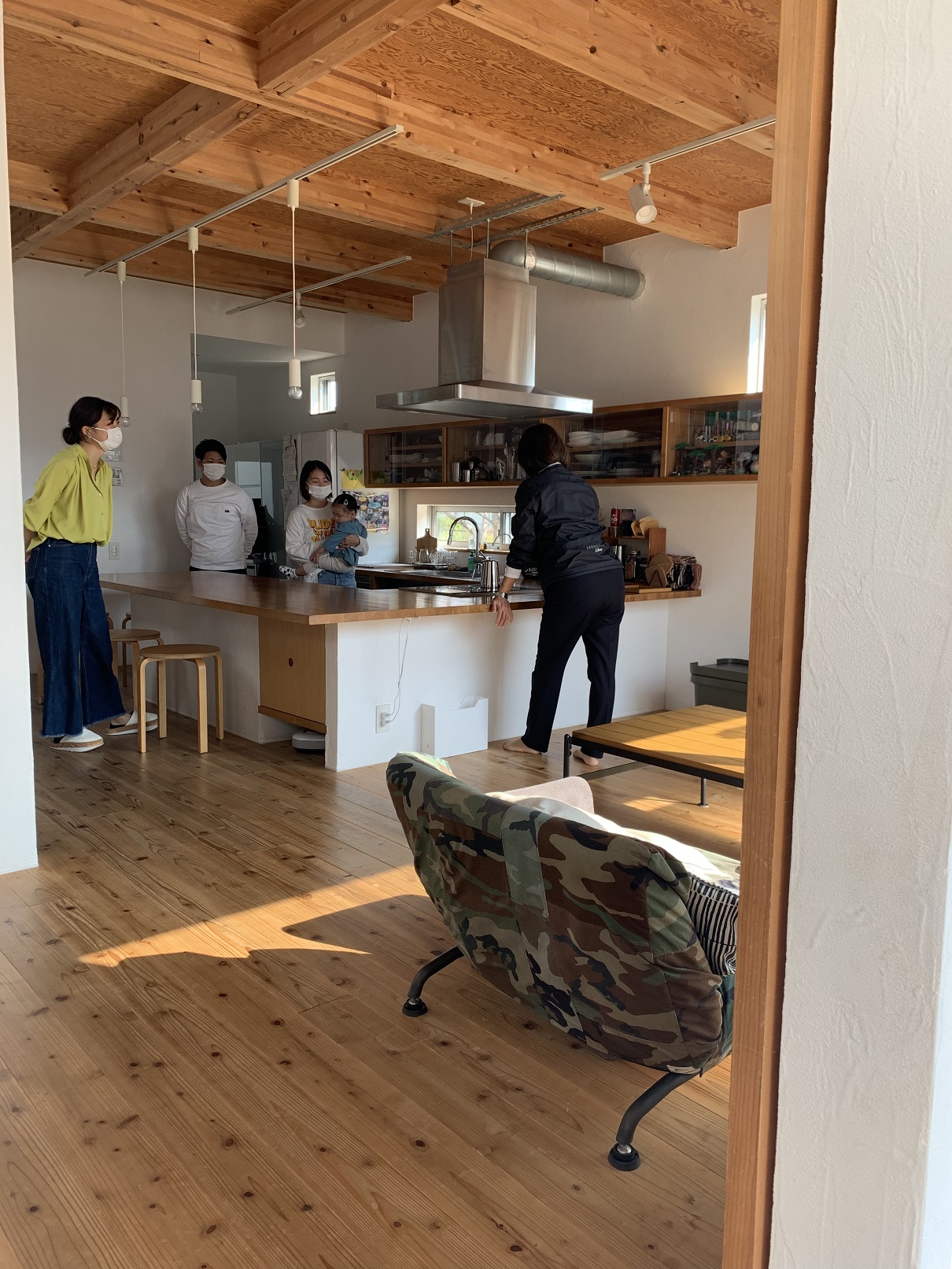 お家見学